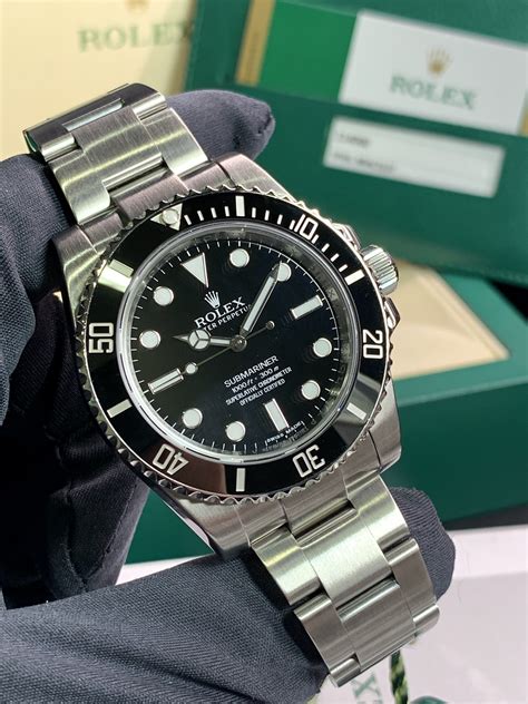 rolex model 114060 year made|rolex submariner 114060 for sale.